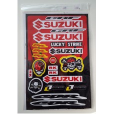 Kit Grafiche Suzuki Kit Grafiche Suzuki